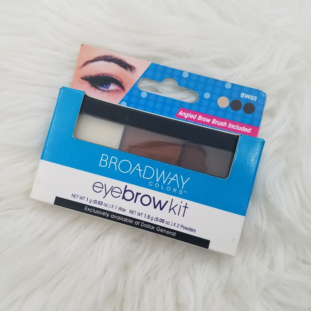 BROADWAY Colors Eye Brow Kit. Shade: BW03.